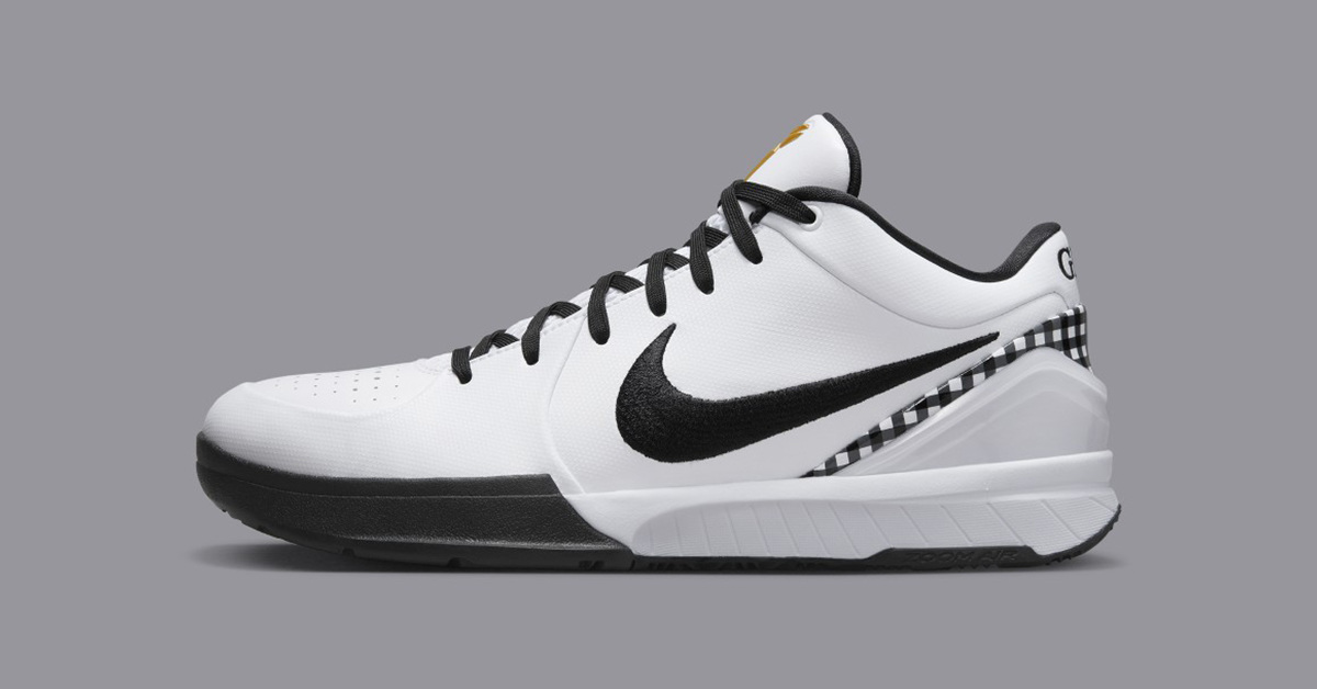 Gigi-Stickerei auf dem Nike Kobe 4 Protro „Gigi“